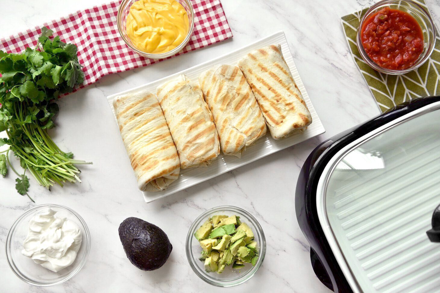 how-to-grill-burrito-on-panini-press