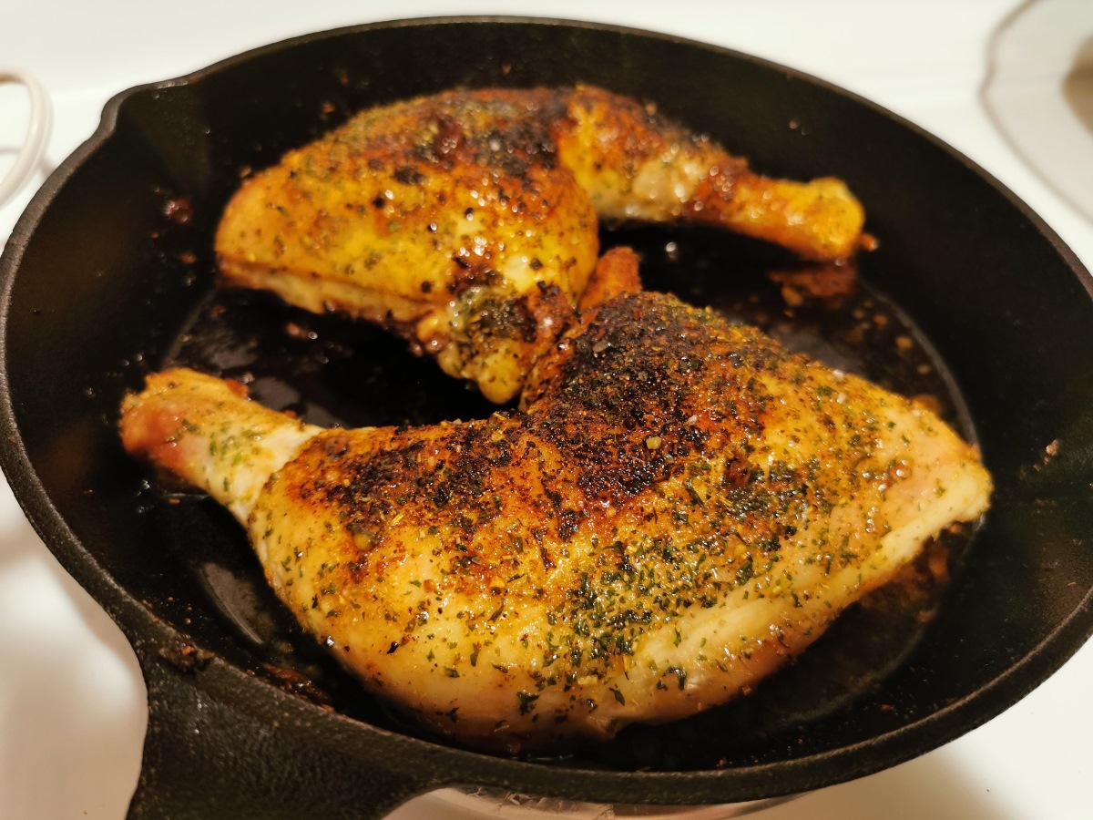 how-to-pan-fry-chicken-quarters