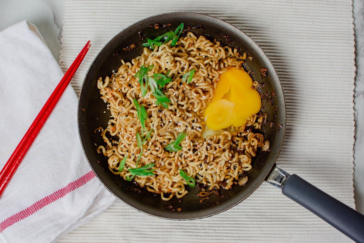 how-to-pan-fry-top-ramen