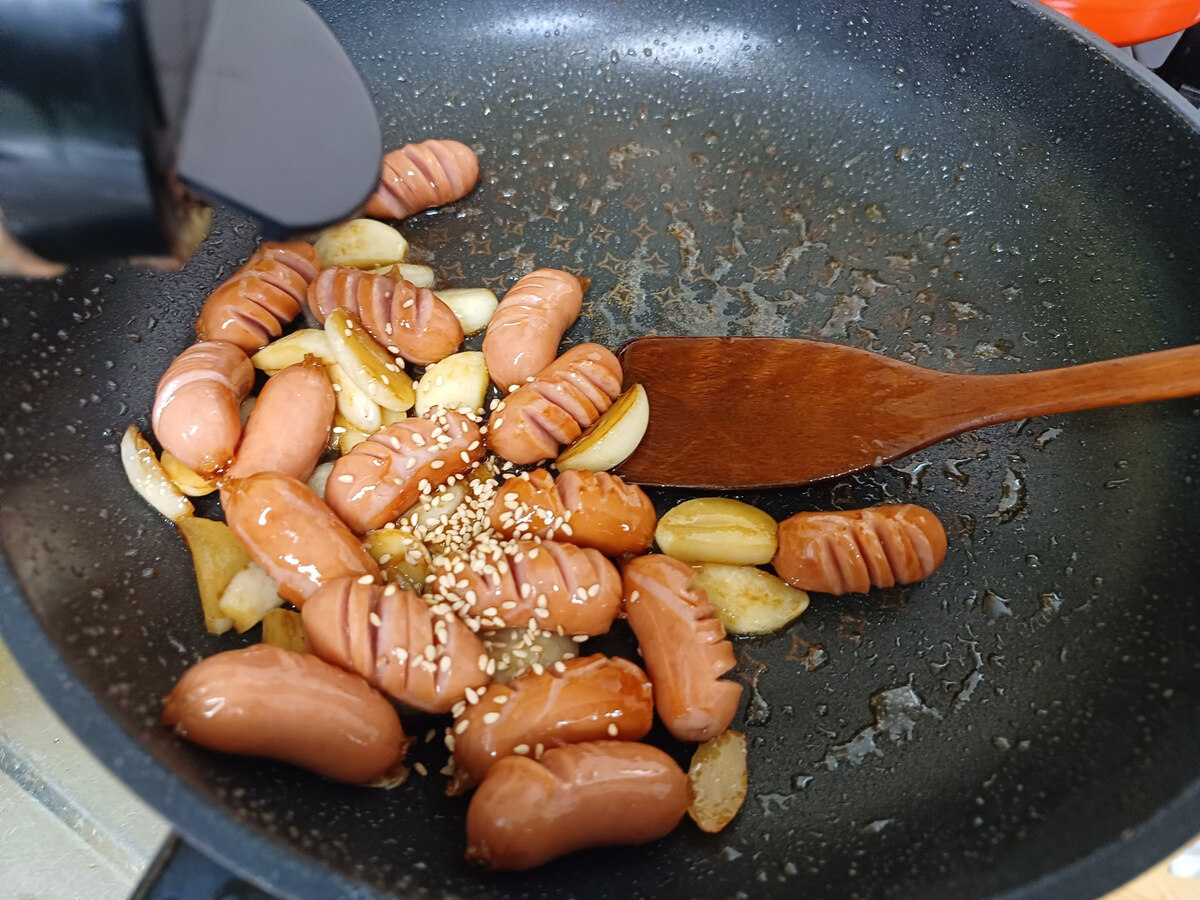 how-to-pan-fry-vienna-sausage