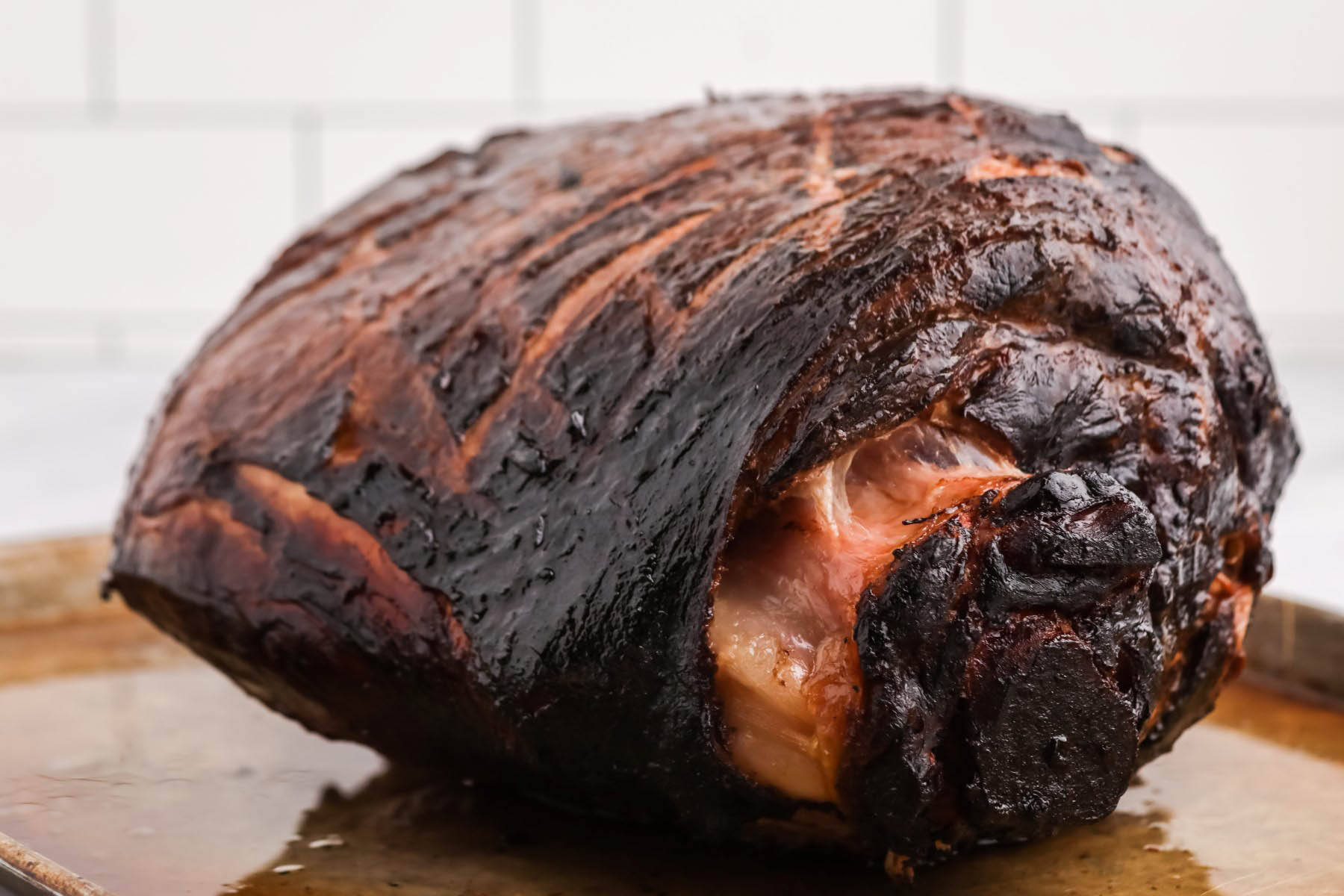 how-to-smoke-fresh-bone-in-ham