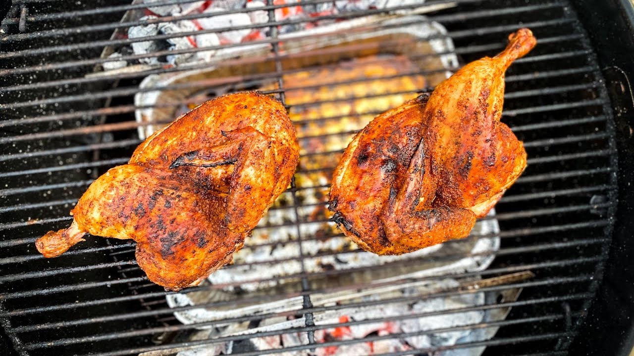 how-to-smoke-half-chickens