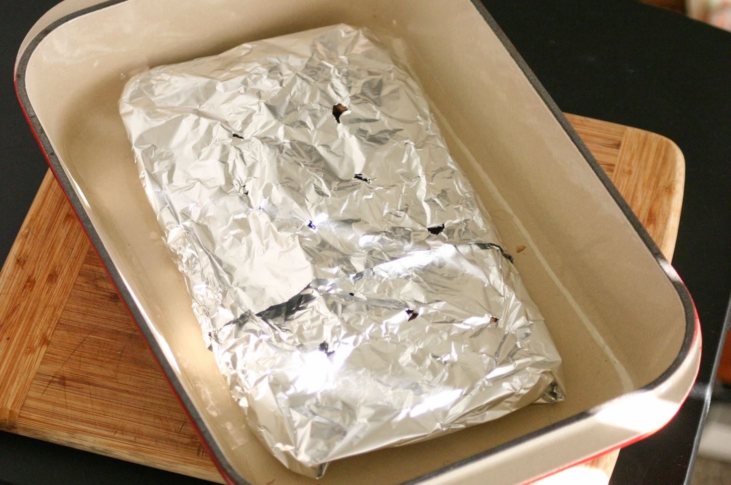 how-to-smoke-meat-with-foil