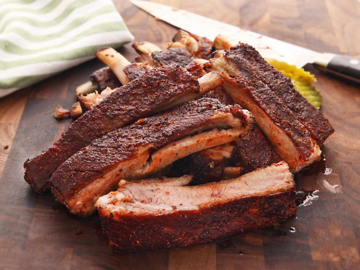 how-to-smoke-pork-spareribs