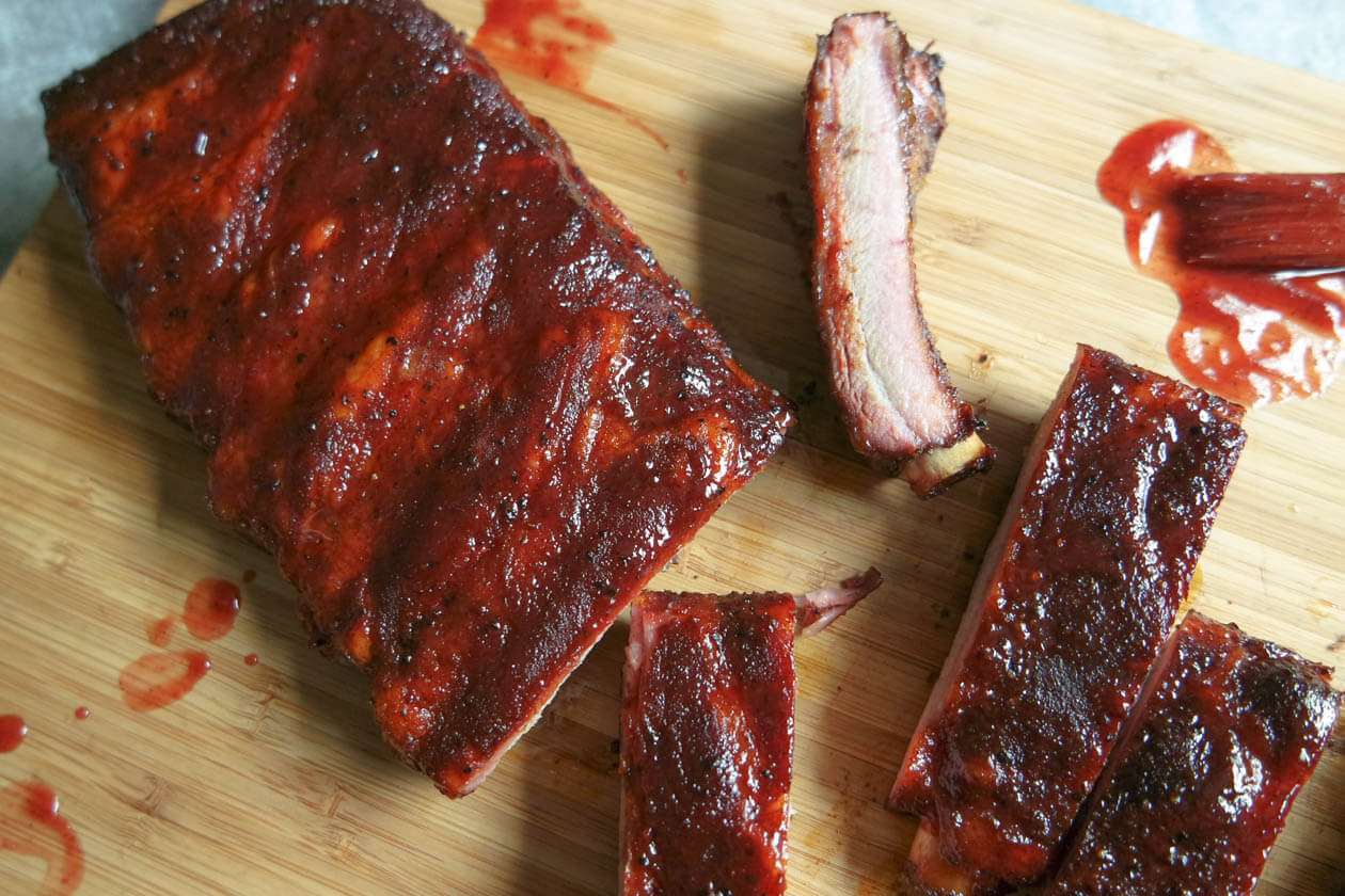 how-to-smoke-spare-ribs-pork