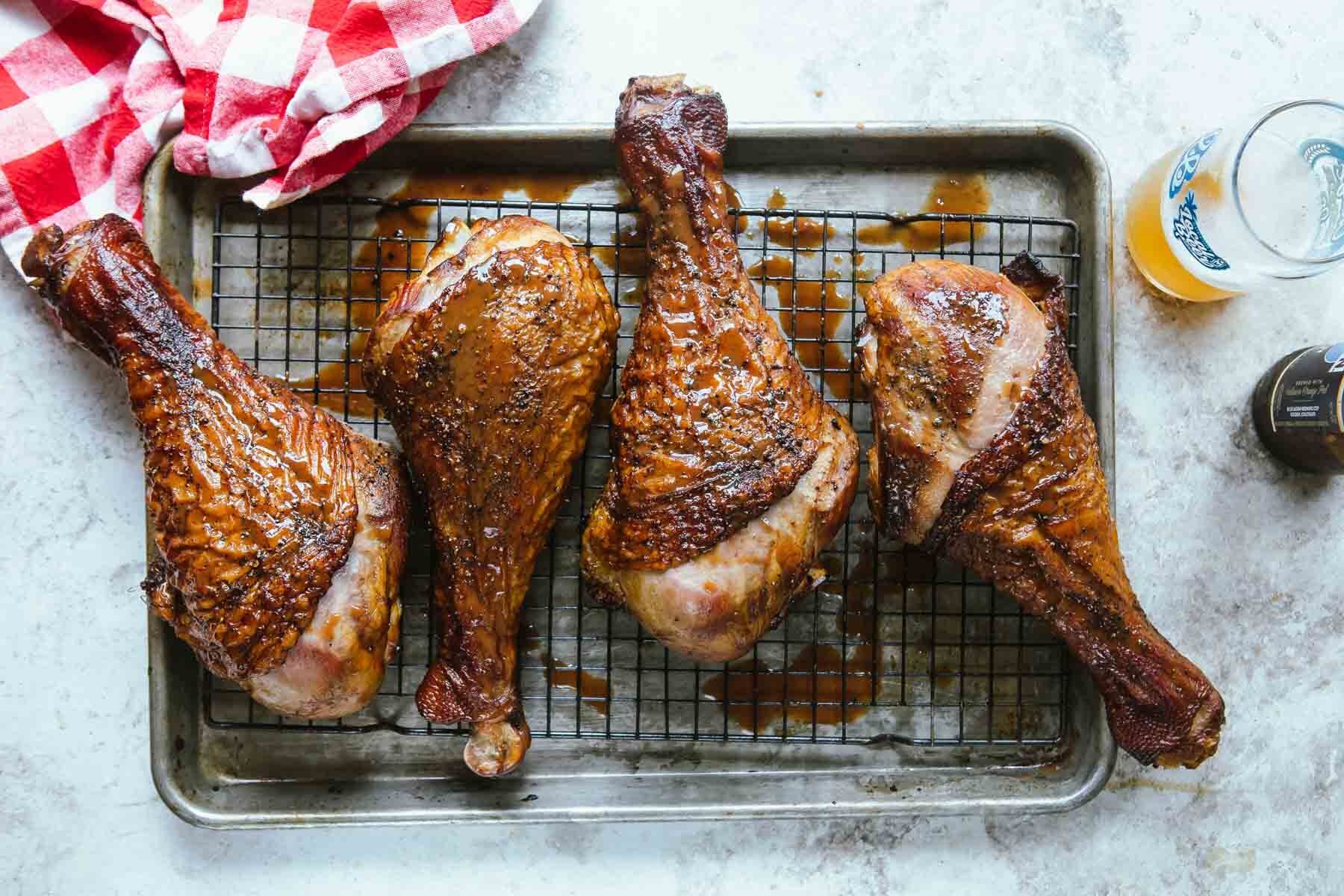 how-to-smoke-turkey-drumsticks