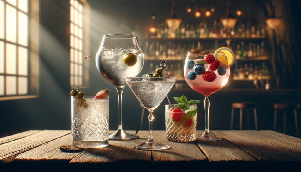 Gin Cocktail Recipes