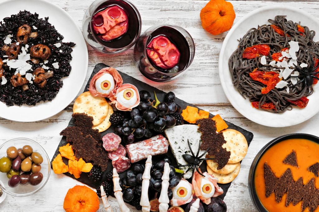 Spine-Chilling Halloween Dinner Recipes