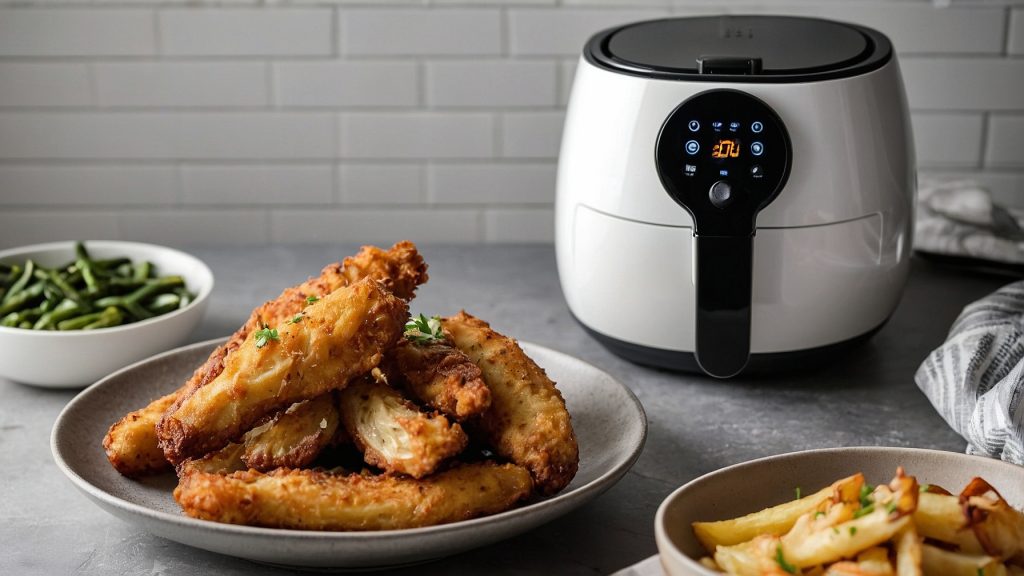 10 Quick and Easy Air Fryer Dinner Recipes