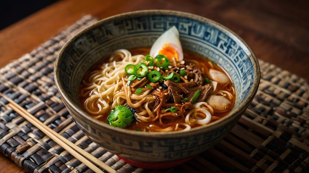 Speedy Ramen Noodle Feasts