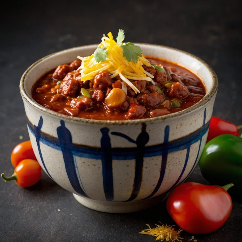 Award-Winning Chili Showdown Dishes