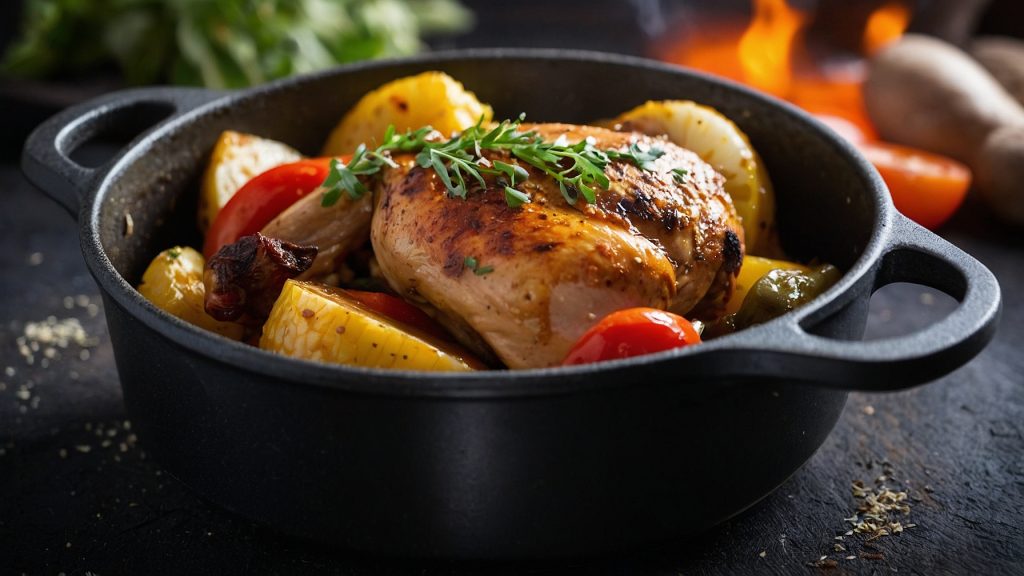 Top 10 Dutch Oven Chicken Meals