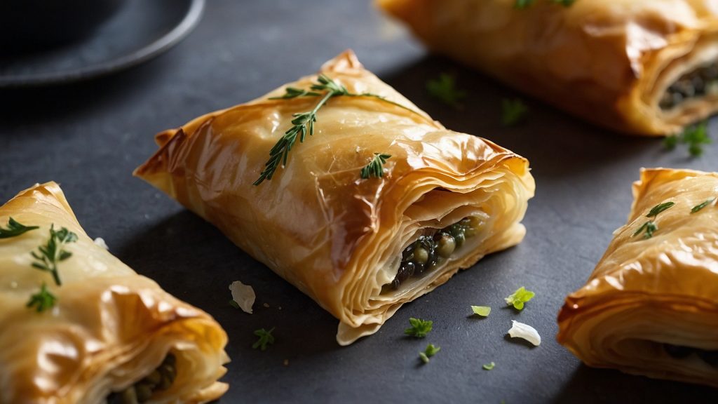 Delectable Phyllo Pastry Creations