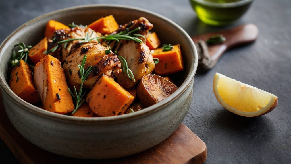 Savory Chicken and Sweet Potato Dishes