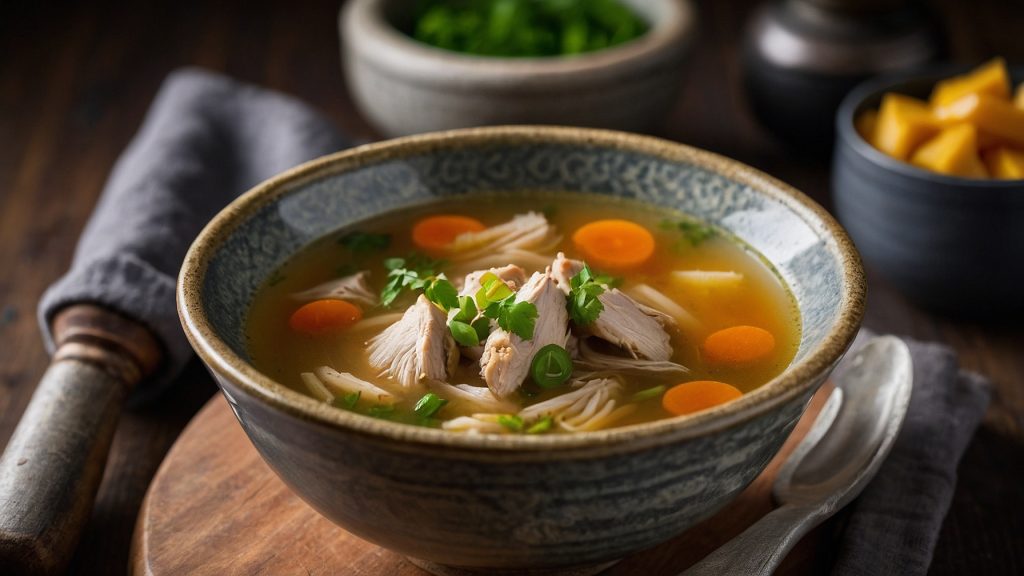 Delectable Chicken Soup Variations