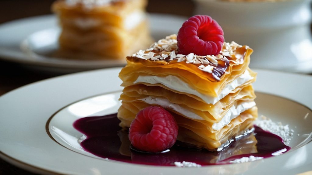 10 Exquisite Phyllo Dough Dessert Creations