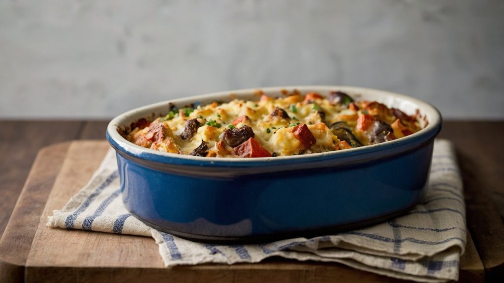 Family-Friendly Casseroles for Busy Evenings