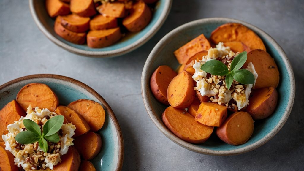 Tasty Morning Recipes Featuring Sweet Potatoes