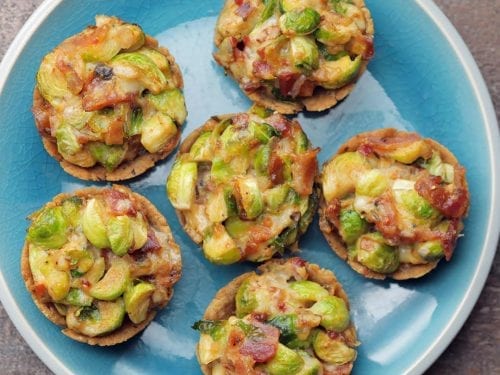 bacon and brussels mini cups recipe