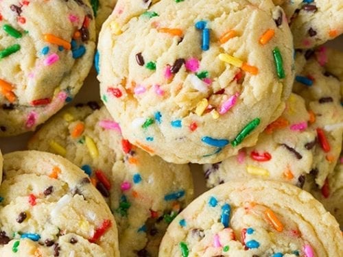 funfetti pudding mix cookies recipe