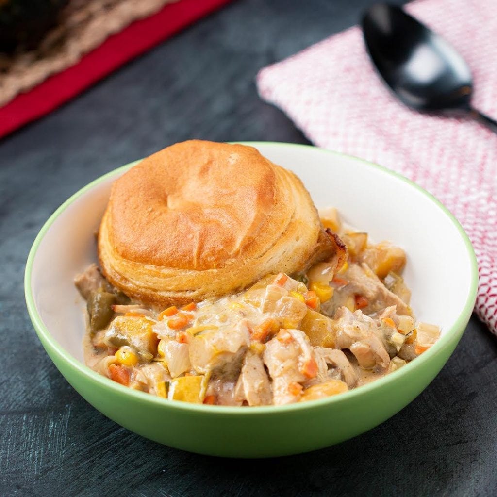 leftover turkey pot pie recipe