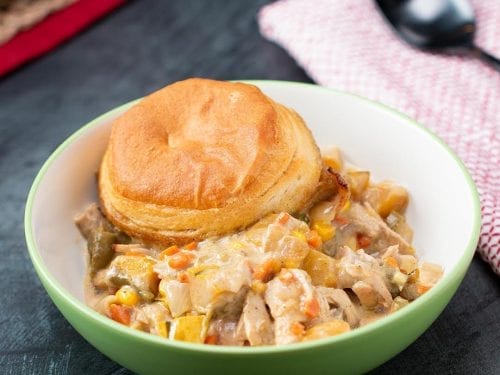 leftover turkey pot pie recipe