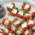 tofu caprese bites recipe