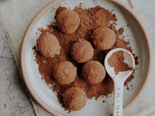 5-Ingredient Whiskey Chocolate Truffles Recipe