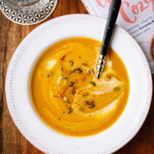 adrianna's spicy squash soup recipe