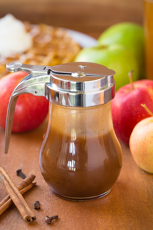 apple cider syrup recipe