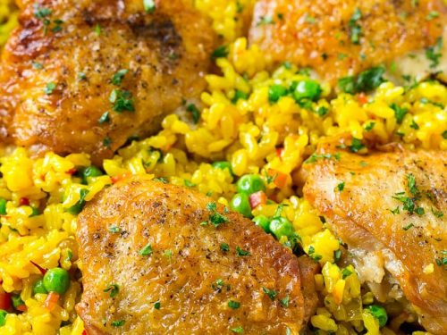 arroz con pollo recipe