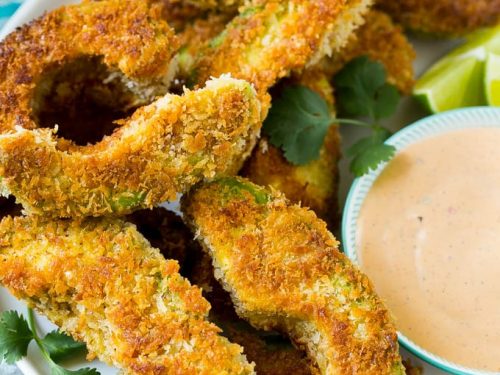 avocado fries recipe