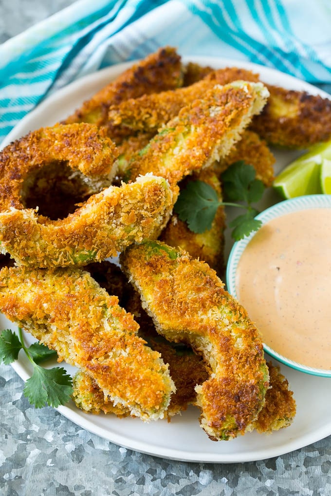 avocado fries recipe