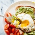 avocado pesto toast recipe