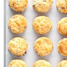 bacon cheddar scones recipe