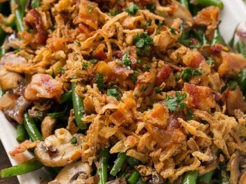 bacon ranch green beans recipe