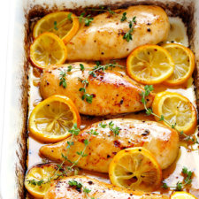 baked lemon chicken recipe