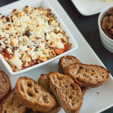 baked mediterranean feta dip recipe