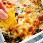 baked spinach artichoke dip recipe