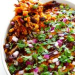 bbq chicken quinoa casserole recipe