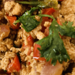 bell pepper paneer bhurji recipe