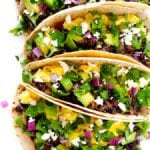 black bean breakfast tacos recipe