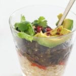 black bean burrito bowls recipe