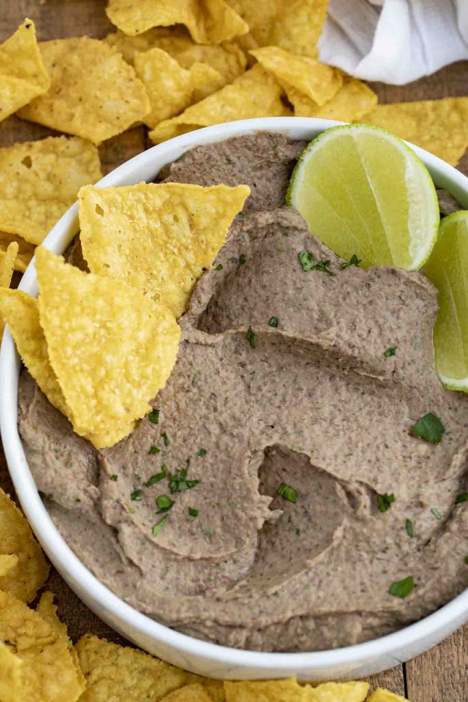 black bean dip recipe