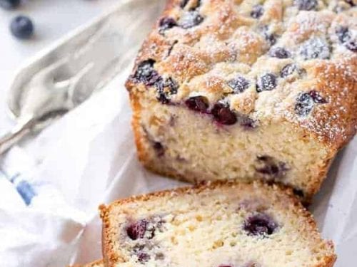 blueberry coconut muffin cake recipe