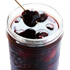 bourbon-soaked cherries recipe