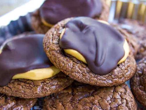 buckeye brownie cookies recipe