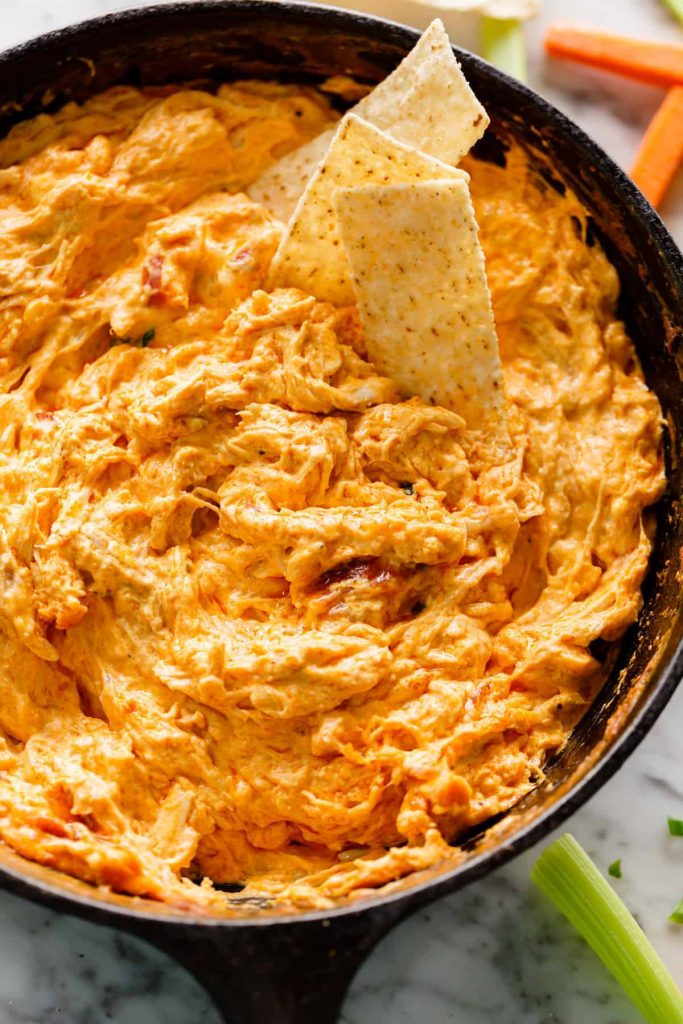 buffalo chicken dip recipe