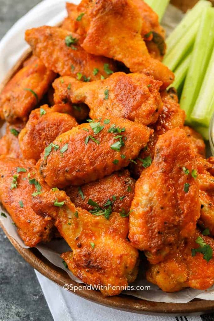 buffalo wings recipe