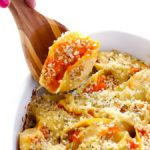 butternut squash alfredo stuffed shells recipe